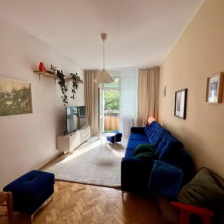 Apartmán Duze, Sloneczne I Spokojne Dwupokojowe Mieszkanie W Centrum Miasta