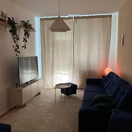 Duze, Sloneczne I Spokojne Dwupokojowe Mieszkanie W Centrum Miasta Apartmán *