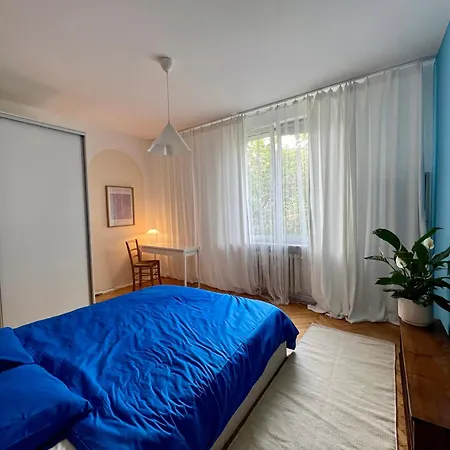 Apartmán Duze, Sloneczne I Spokojne Dwupokojowe Mieszkanie W Centrum Miasta Vratislav