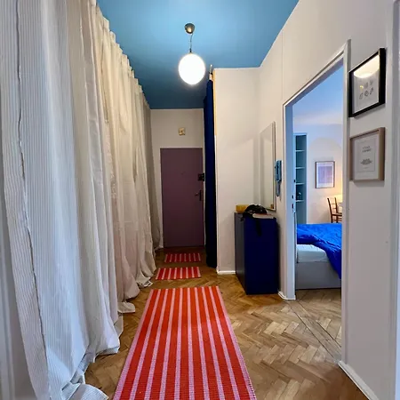 Duze, Sloneczne I Spokojne Dwupokojowe Mieszkanie W Centrum Miasta Apartmán