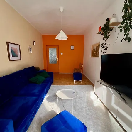 Duze, Sloneczne I Spokojne Dwupokojowe Mieszkanie W Centrum Miasta Apartmán *