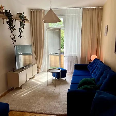 Duze, Sloneczne I Spokojne Dwupokojowe Mieszkanie W Centrum Miasta Wroclaw
