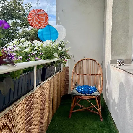 Duze, Sloneczne I Spokojne Dwupokojowe Mieszkanie W Centrum Miasta Apartmán