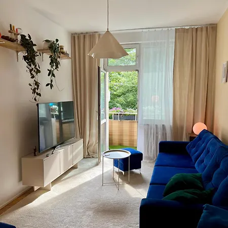 Apartment Duze, Sloneczne I Spokojne Dwupokojowe Mieszkanie W Centrum Miasta Wroclaw